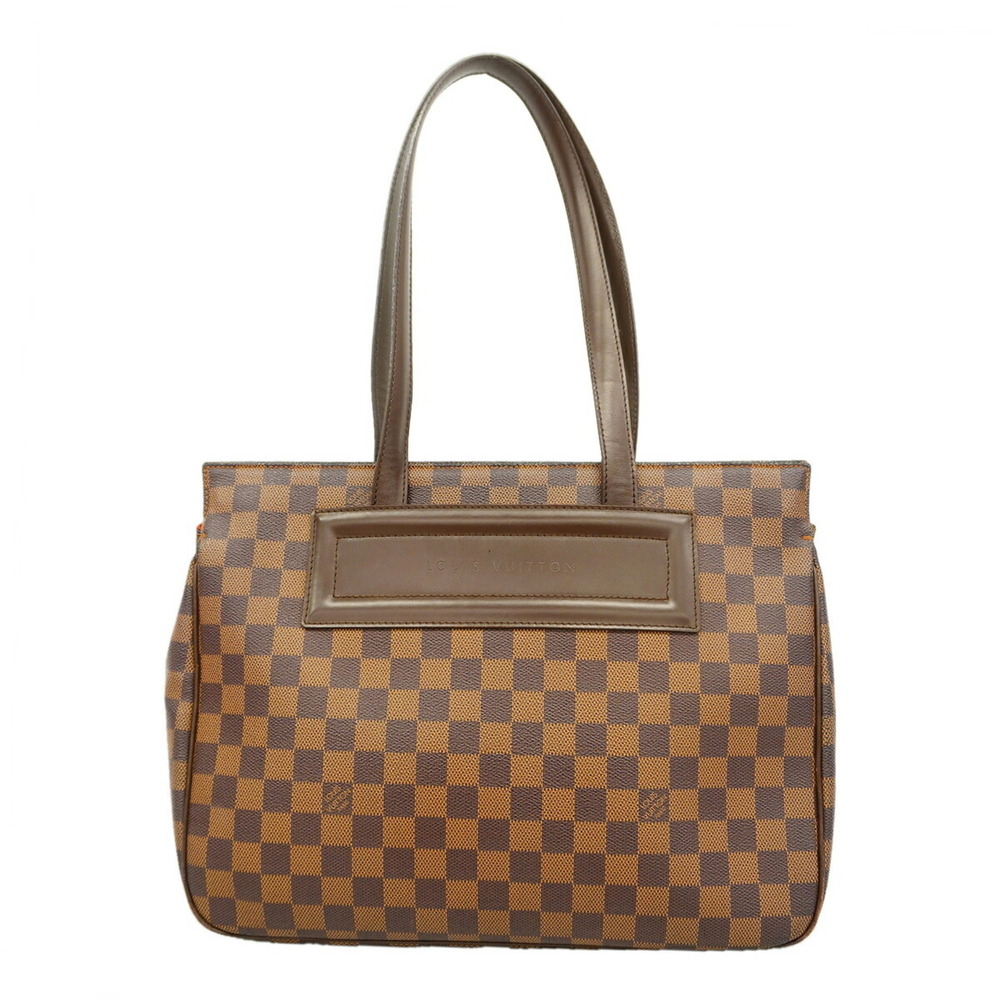 LOUIS VUITTON Brown Damier Tote Bag